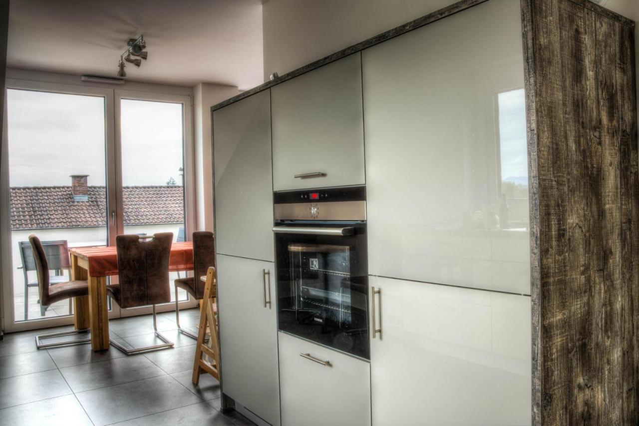 Ferienwohnung Alpenblick 3 Bodolz Exterior foto
