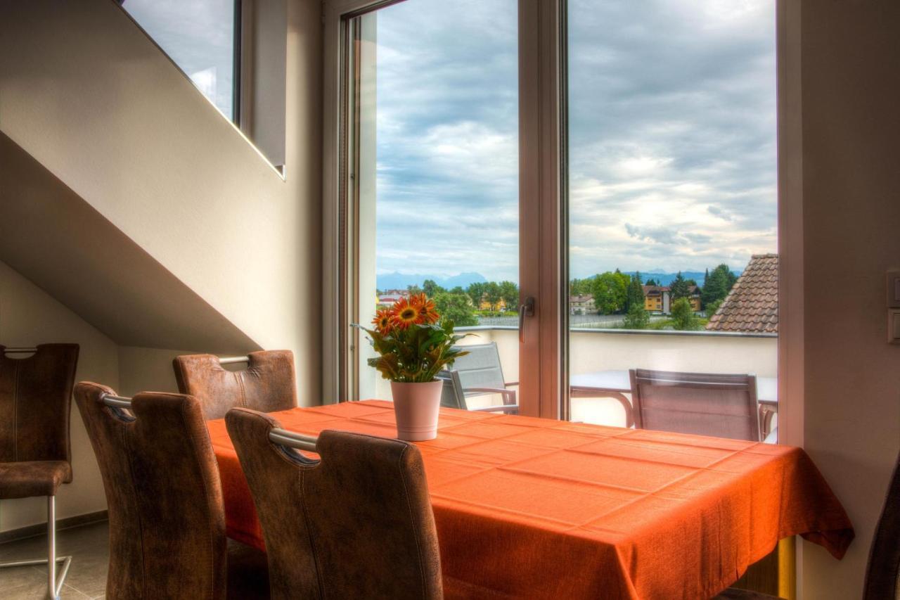 Ferienwohnung Alpenblick 3 Bodolz Exterior foto