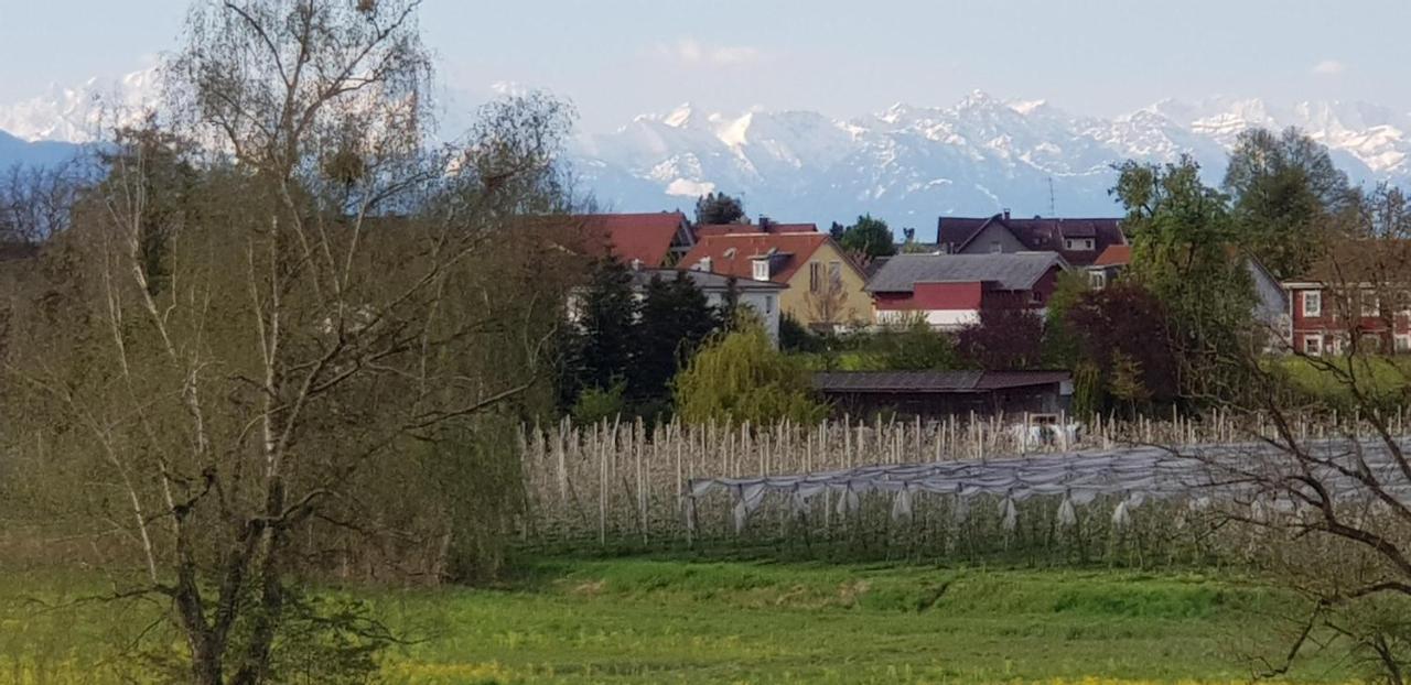 Ferienwohnung Alpenblick 3 Bodolz Exterior foto
