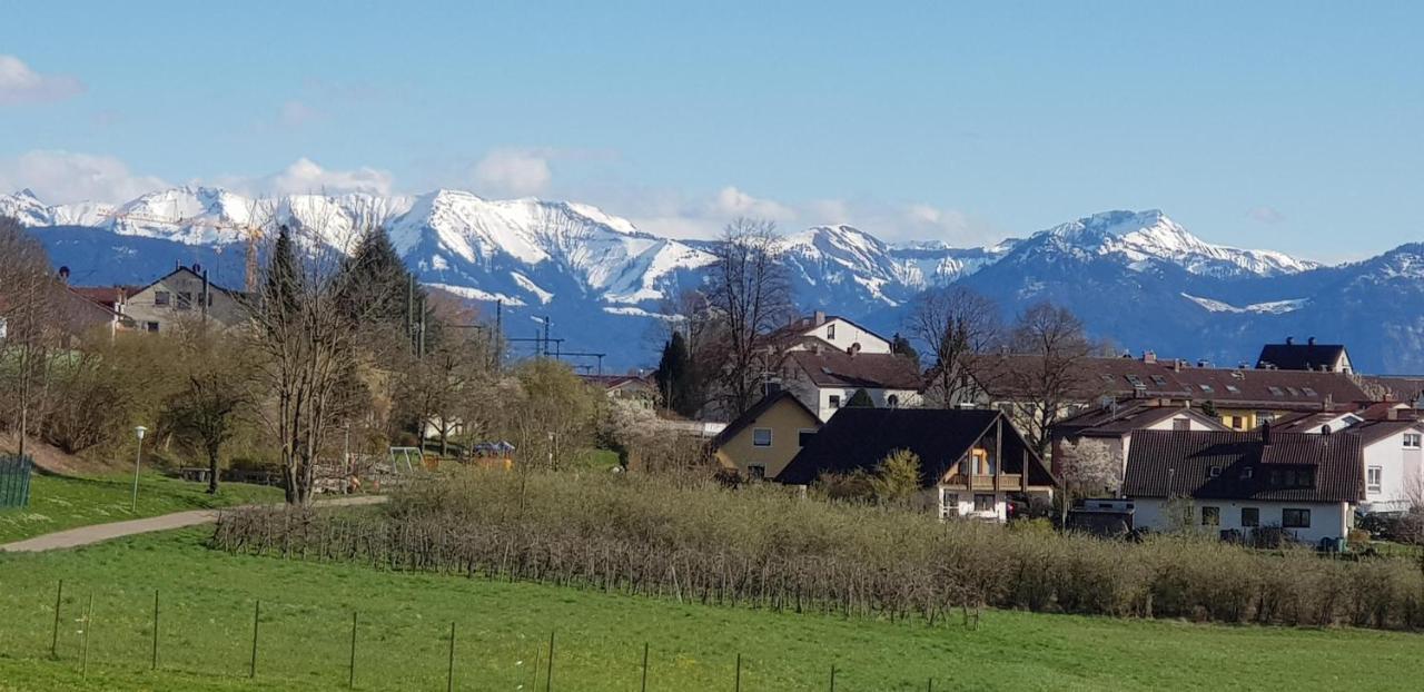 Ferienwohnung Alpenblick 3 Bodolz Exterior foto